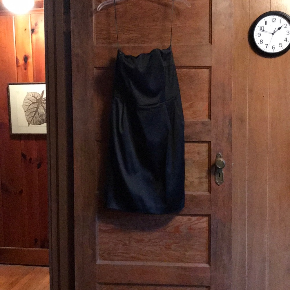 Black Cocktail/formal/prom/bridesmaid dress